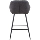 XXXL Barski Stol Rom, Siva | Shoptok.si
