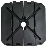  Set od 4 baze za suncobran - 130 kg pijeska ili 90 kg vode | shoptok.hr