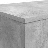  Kava Stol Betonska siva 102 x 35 x 75 cm Konstruirano drvo | shoptok.hr