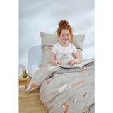 s.Oliver OTROŠKA POSTELJNINA 140/200 cm saten svetlo siva | Shoptok.si