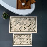 Foutastic Asr25 Bež Set Kupatilske Prostirke (2 Komada) | Eponuda.com