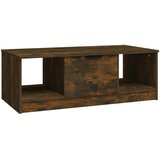  Stolić za kavu boja hrasta 102x50x36 cm konstruirano drvo | shoptok.hr