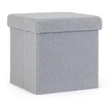 Tekstilna košara 38x38x38 cm Joris –