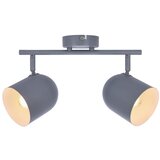 Candellux Lighting Plava stropna svjetiljka s metalnim sjenilom 38x10 cm Azuro – | shoptok.hr
