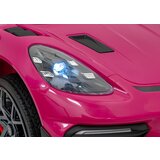 Licencirani auto na akumulator Porsche 718 MP4 - rozi | shoptok.hr