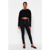 Trendyol Ženske farmerke High waist crna | siva | braon | ePonuda.com