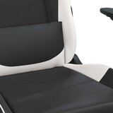  Igraća stolica od umjetne kože crno-bijela | shoptok.hr