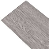 vidaXL samoljepljive podne obloge PVC 5,21 m² 2 mm tamnosive | shoptok.hr