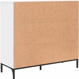  Kreveta s ladicama Bijelo 89,5 x 33 x 82 cm Konstruirano drvo | shoptok.hr
