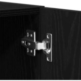  Ormar za Zid Crni hrast 70 x 42.5 x 40 cm Konstruirano drvo | shoptok.hr