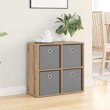  Kreveta s ladicama Umjetnički hrast 59,5 x 27 x 57 cm | shoptok.hr
