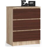 AKORD KOMODA K60 3SZ CLP DĄB SONOMA / VENGE, (21703249) Cene