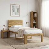  Krevet s uzglavljem ROSTOCK Bijela 100 x 200 cm | shoptok.hr