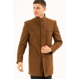 Dewberry PLT8369 COAT-FLAT CAMEL | Shoptok.si
