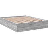  Okvir za krevet boja hrasta 150x200 cm od konstruiranog drva | Eponuda.com