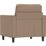  Fotelja boja cappuccina 60 cm od umjetne kože | Eponuda.ba