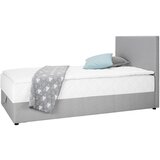 Mömax Postelja Boxspring Boxy, Siva, 90x200 | Shoptok.si