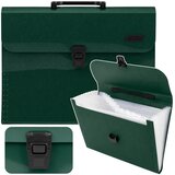  Folder Organizer for Documents, 13 Compartments, Green, A4, Holder | shoptok.hr