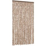  Zastor protiv muha bež-tamnosmeđi 100 x 200 cm od šenila | Eponuda.com