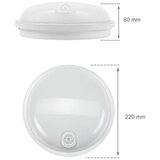 LED tehnička svetiljka sa PIR senzorom LED/20W/230V IP54 | Eponuda.com