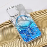  Torbica Magsafe Glitter za iPhone 12 6.1 tamno plava | Eponuda.com