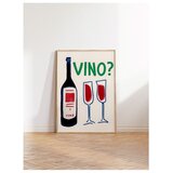 WALLXPERT Dekorativna slika u okviru 50 x 70 cm | Eponuda.com
