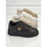 Resti Women's Perseida platform sneakers black eco-leather | ePonuda.com