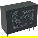 Tianbo Electronics relej za tiskanu pločicu 24 v/dc 8 a 2 radni kontakt TRA3 L-24VDC-S-2H 1 kom. | Eponuda.ba