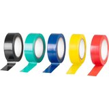Ramda Set Izolirnih Traka 19mmx10m s Više Boja, 10kom, PVC, do 80°C, 600V | shoptok.hr
