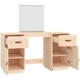  Set toaletnog stolića s ogledalom od masivne borovine | shoptok.hr