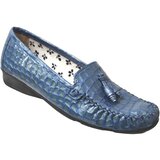 Marco Mokasini GIL CUIR Modra Cene