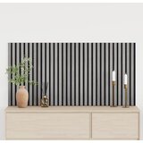  Zidne panele 2 pcs Siva 60,5 x 60 cm | shoptok.hr