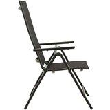  5-dijelni bistro set crni i antracit | shoptok.hr