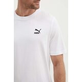 Puma Majice s kratkimi rokavi Classics Small Logo Tee Bela | Shoptok.si