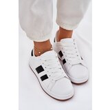 EVENTO Women's Sneakers Made Of Eco Leather White Arlenina | shoptok.hr