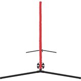  Teniska mreža Crna i crvena 396 x 92 x 87 cm Poliester | shoptok.hr