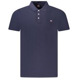Norway 1963 Muška Polo Majica Kratkih Rukava Plava | shoptok.hr