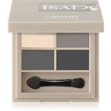 IsaDora The Eyeshadow Quartet paleta senčil za oči odtenek 03 Smoky Eyes 3.5 g Cene