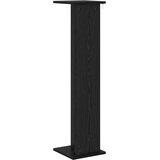  Stalak za biljke 2 pcs Crni Hrast 25 x 25,5 x 100,5 cm | shoptok.hr