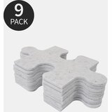 Sinsay Set filcanih zidnih panela u obliku puzzlea 9 pack | shoptok.hr