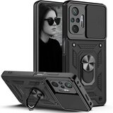 Etui ovitek Slide Ring za Samsung Galaxy A14 5G črn | Shoptok.si