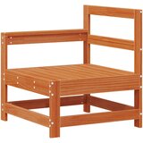 Set lounge namještaja za vrt 8 pcs Bakarno smeđa bor | shoptok.hr