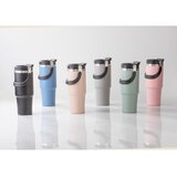 Ladelle Crna boca za vodu za put od nehrđajućeg čelika 1 l Eco – | shoptok.hr