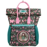 Ranac đački Roll top 1zip 1džep Woodland Wildflower Gorjuss 1329GJ04