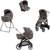 Inglesina kolica za bebe 3u1 Aptica Darwin Mokka, 0m+ Cene
