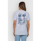 Salty Crew Geo Palm B.F. T-shirt fog | Shoptok.si