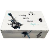  Unikatna škatla za rojstni dan - personalizirano darilo s sporočilom ljubezni in sreče - 4. Dodaj svetu malo barve - Š154209 | Shoptok.si