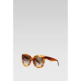 Gino Rossi Ženska sončna očala Čokoladno rjava