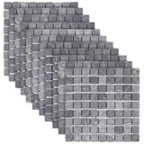 Mozaik pločice Siva 30 x 30 cm Mramor | shoptok.hr