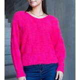 Gemre Fuchsia V-neck Sweater Neveri | Eponuda.ba